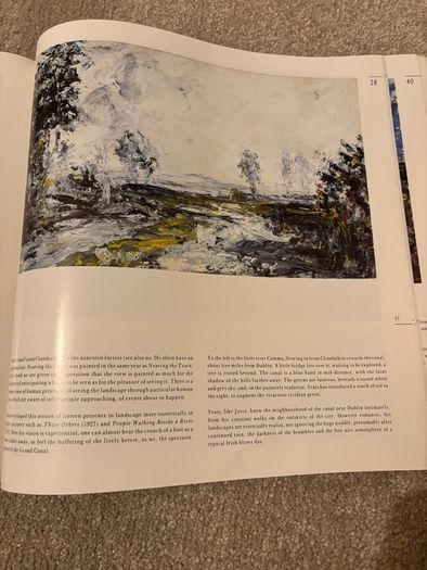 Rare Vintage Images In Yeats Book 1990