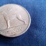Irish Sixpence Coin. 1968. Image 4