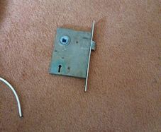Deeper Basta mortice lock