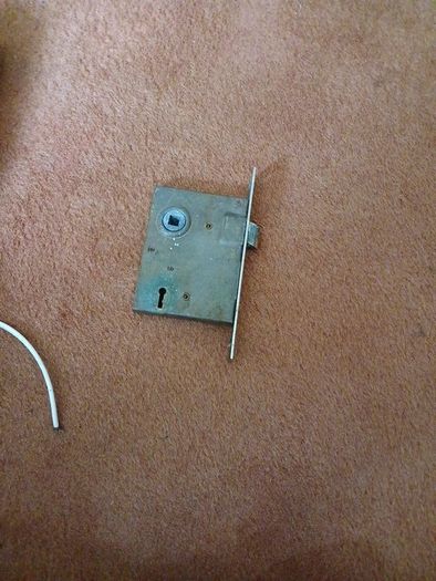 Deeper Basta mortice lock
