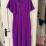 Ella boo size 8 occasion wear piece culottes style jumpsuit dress Image 2