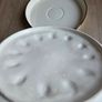 Ceramic Flan Plate Image 6