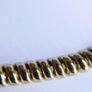 Vintage Goldtone Choker Style Necklace Image 5