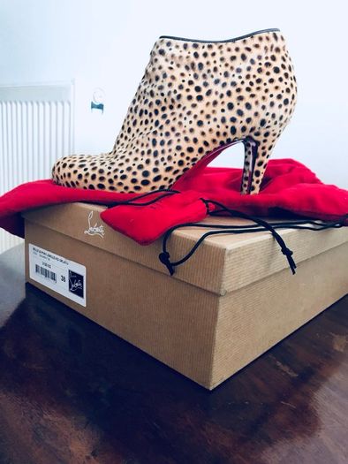 LIMITED EDITION CHRISTIAN LOUBOUTIN