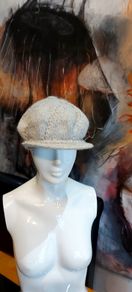 Newsboy/baker Cap