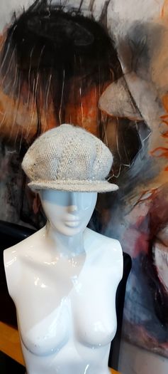 Newsboy/baker Cap