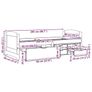 Day Bed with 5 Drawers without Mattress IRUN White&Pink 90x200 cm Image 5
