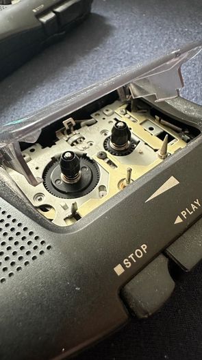 3 vintage recorders