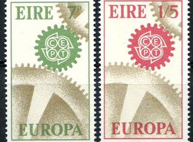 Ireland 1967 - Scott # 232-233 EUROPA - Mint Never Hinged