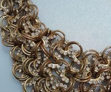 NECKLACE - Vintage - Statement - Costume