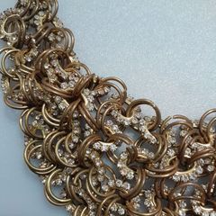 NECKLACE - Vintage - Statement - Costume