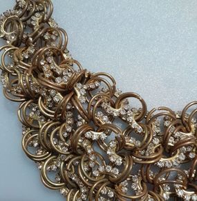 NECKLACE - Vintage - Statement - Costume