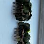 Bridesmaid Floral Hair Slides x 2 Image 5