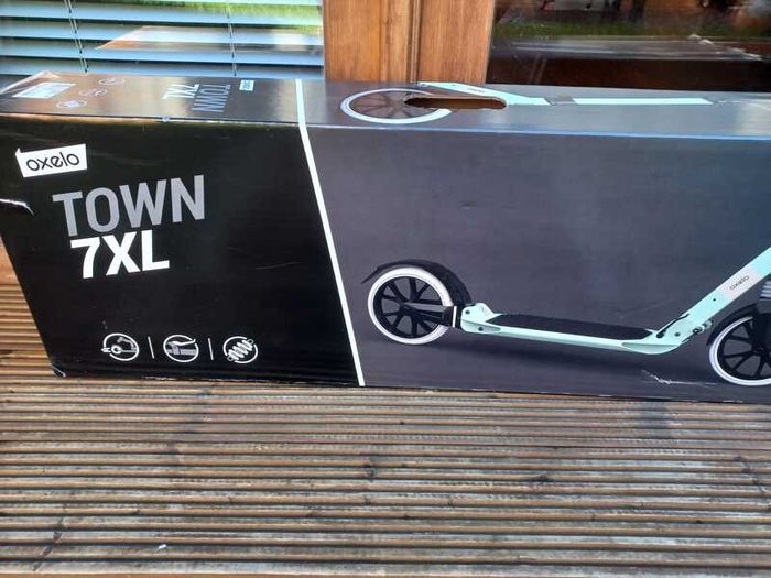 Decathlon  OXELO Adult Scooter T7XL - Light Green