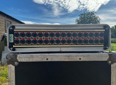 VDC 1/4" to RCA - 16 channel Stereo Patchbay