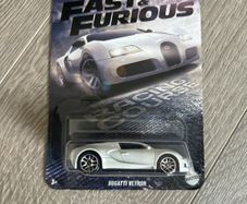 Hot Wheels Bugatti Veryon