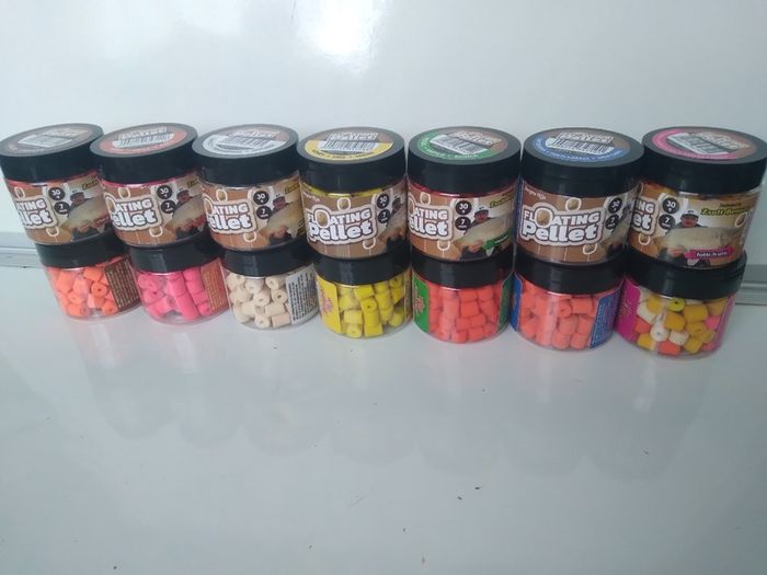 Benzar Mix Floating Pellets 7mm