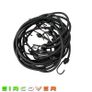 Shock Cord with 2 metal hooks 100cm- 10 Pack Image 7