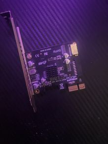 Pcie header adapter