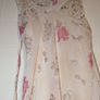 Perfect for Summer. gorgeous gold print, poly chiffon,  floral maxi dress from Flame Image 3