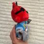 Five Nights At Freddy's FNAF Plush Curse Of Dreadbear Captain Foxy Pira Approx. 20 cm. Please see photos Image 6