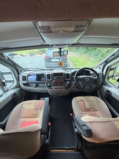Fiat Ducato Camper Van