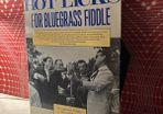 Hot licks for bluegrass fiddle book