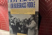 Hot licks for bluegrass fiddle book