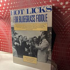 Hot licks for bluegrass fiddle book