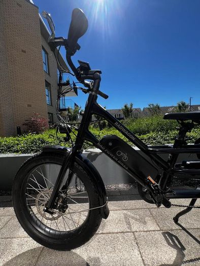 Rad Power RadWagon 4 Electric Bike  Accessories  Excellent Condition