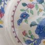 Beautiful Masons Patent Ironstone Four Large Dinner Plates in the Regency Pattern, Condition Issues, Suitable only for Display or Crafts Such as Jewellery or Mosaic Making Image 5