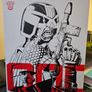 Judge Dredd ThreeA 1/6 scale figure Image 2