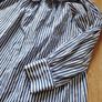 Stripy holiday Blouse  Size 12 Image 3