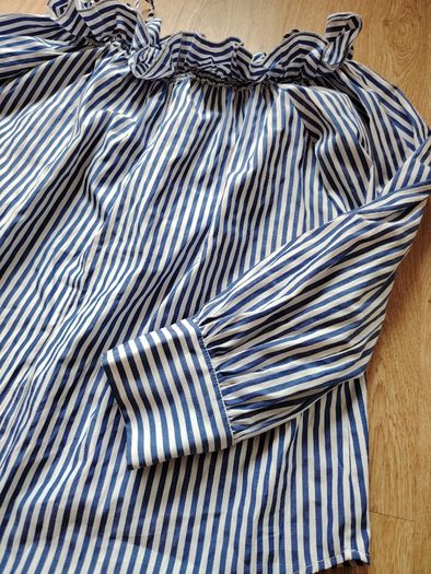 Stripy holiday Blouse  Size 12