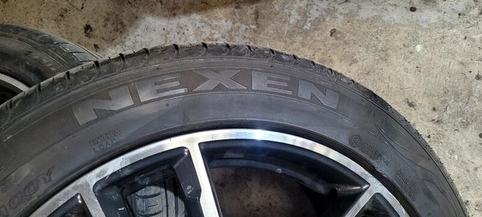 alloy wheels off BMW G30 2023