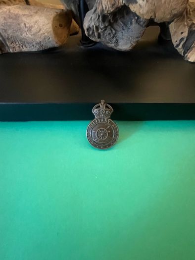 WW1 Royal Military Academy Cap Badge