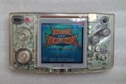 Neo Geo Pocket Color Slim - Crystal Clear