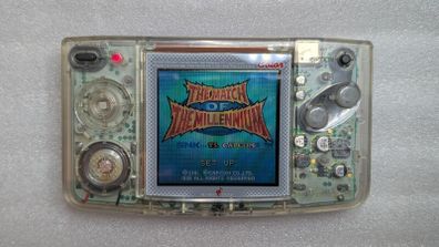 Neo Geo Pocket Color Slim - Crystal Clear