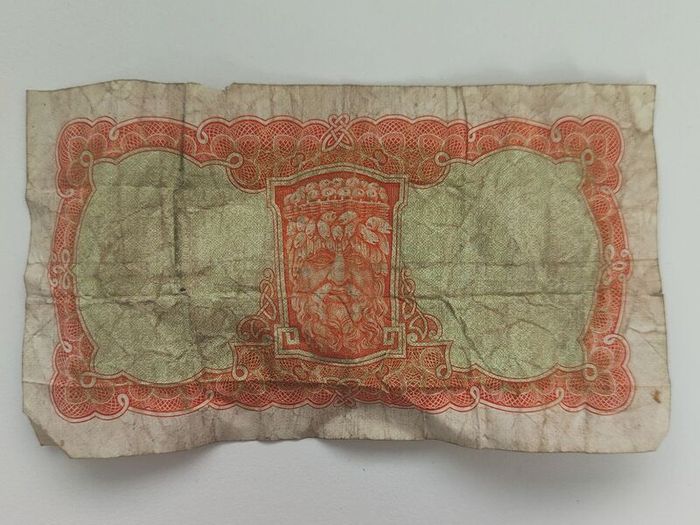 Lady Lavery Ten Shilling Note 1966