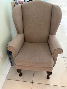 Traditional Wingback Armchair