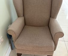 Traditional Wingback Armchair