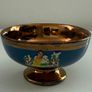 Antique Victorian Staffordshire Copper Lustreware Collection. 5 Pieces Image 5