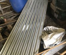 Galvanised sheet
