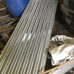Galvanised sheet