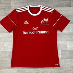 Adidas Munster Rugby Jersey Shirt Mens Medium