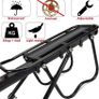 Bike Rear Rack, Bicycle Rear Back Seat Luggage Rack Holder Carrier for Panniers Bags, Luggage, Cargo, 50kg Load, Aluminum Alloy Adjustable with Reflector for Cycling Camping Touring Sport (FREE POSTAGE) Image 2
