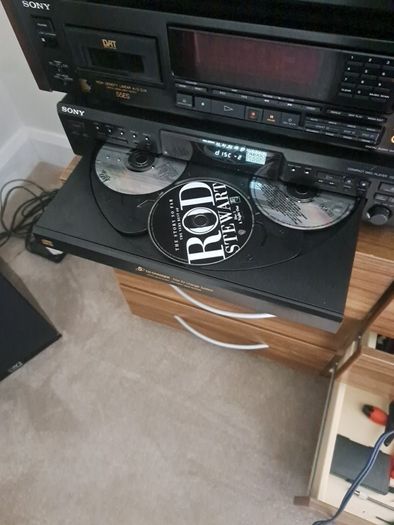 sony cd charger with original remote