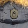 Mackage Adali Down Jacket Navy Size L Fur Trim Collar Image 9