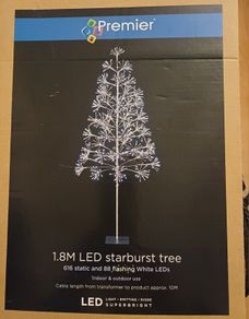 Led Starburst Tree 1.8 Meters