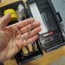 Draper soldering iron kit with flux and solder wire Image 6